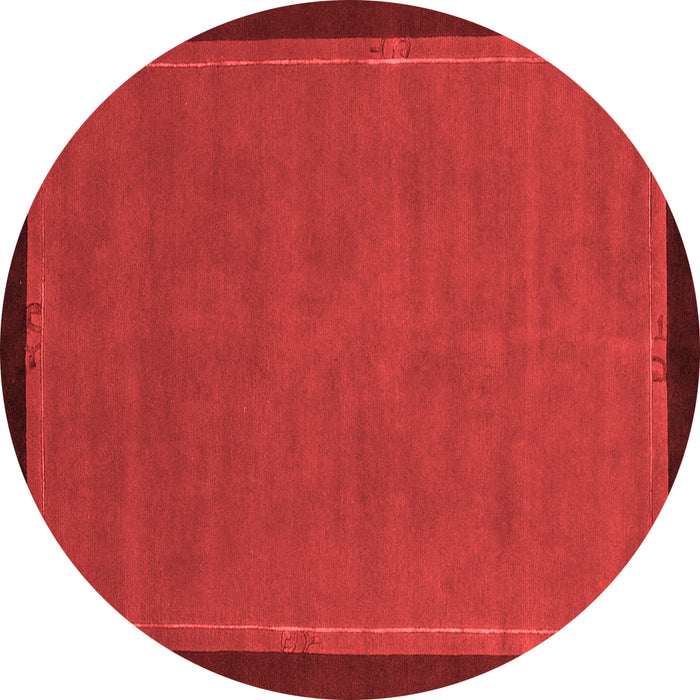 Machine Washable Abstract Red Modern Rug, wshabs1857red