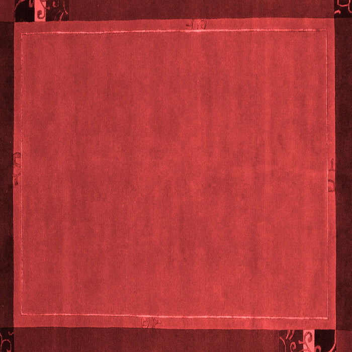 Abstract Red Modern Rug, abs1857red