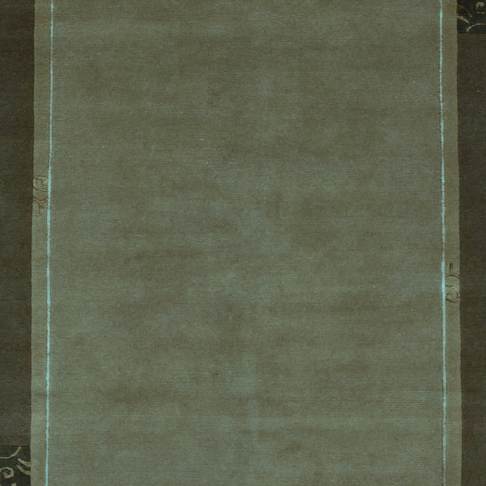 Machine Washable Abstract Light Blue Modern Rug, wshabs1857lblu