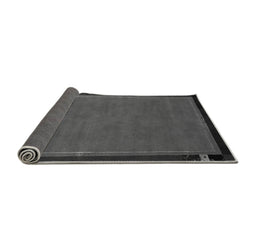 Sideview of Abstract Gray Modern Rug, abs1857gry