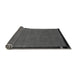 Sideview of Abstract Gray Modern Rug, abs1857gry