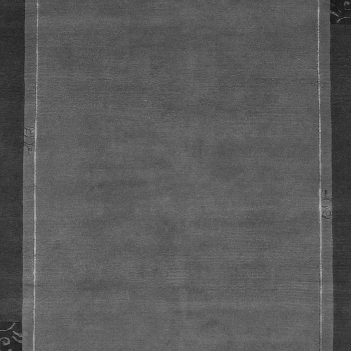 Machine Washable Abstract Gray Modern Rug, wshabs1857gry