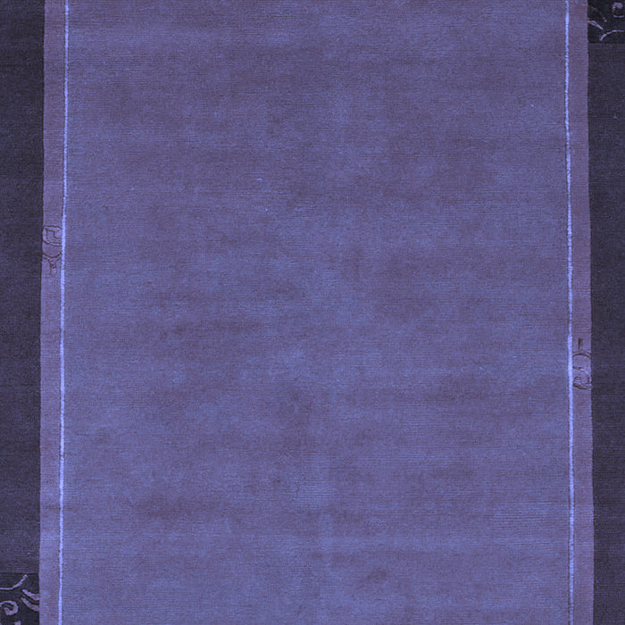 Abstract Blue Modern Rug, abs1857blu