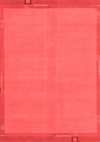 Abstract Red Modern Rug, abs1859red