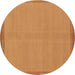 Round Abstract Brown Modern Rug, abs1859brn