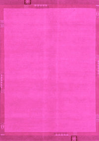 Abstract Pink Modern Rug, abs1859pnk