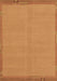 Machine Washable Abstract Brown Modern Rug, wshabs1859brn