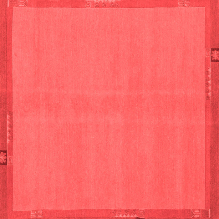 Machine Washable Abstract Red Modern Rug, wshabs1859red
