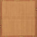 Square Abstract Brown Modern Rug, abs1859brn