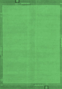 Abstract Emerald Green Modern Rug, abs1859emgrn