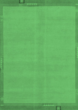 Abstract Emerald Green Modern Rug, abs1859emgrn