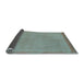 Sideview of Abstract Light Blue Modern Rug, abs1859lblu