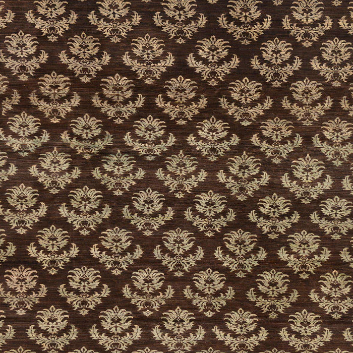 Square Abstract Red Modern Rug, abs185