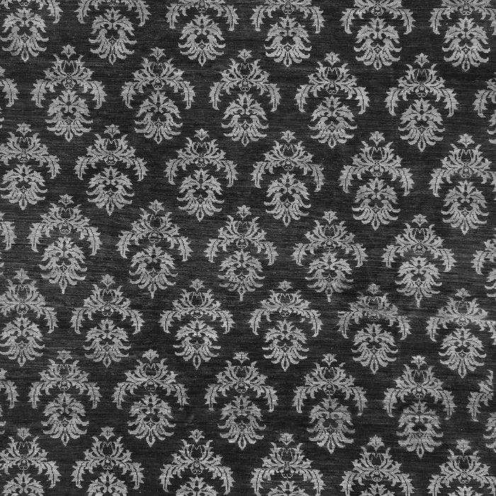 Machine Washable Abstract Gray Modern Rug, wshabs185gry