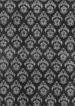 Abstract Gray Modern Rug, abs185gry