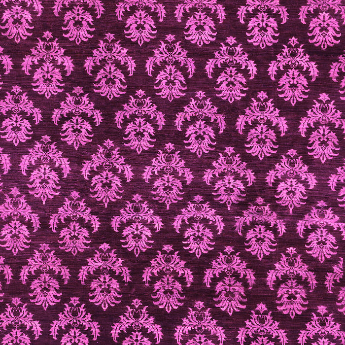 Machine Washable Abstract Pink Modern Rug, wshabs185pnk