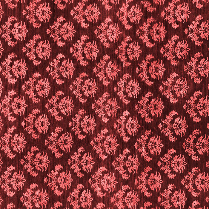 Abstract Red Modern Rug, abs185red