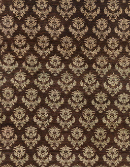 Machine Washable Abstract Night Red Rug, wshabs185