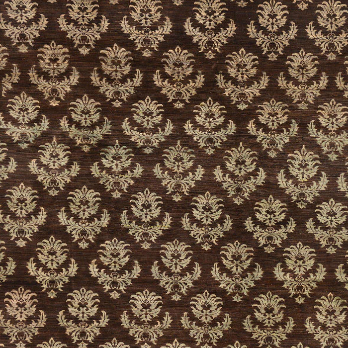 Machine Washable Abstract Night Red Rug, wshabs185