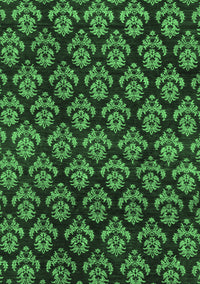 Abstract Emerald Green Modern Rug, abs185emgrn