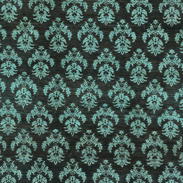 Machine Washable Abstract Light Blue Modern Rug, wshabs185lblu