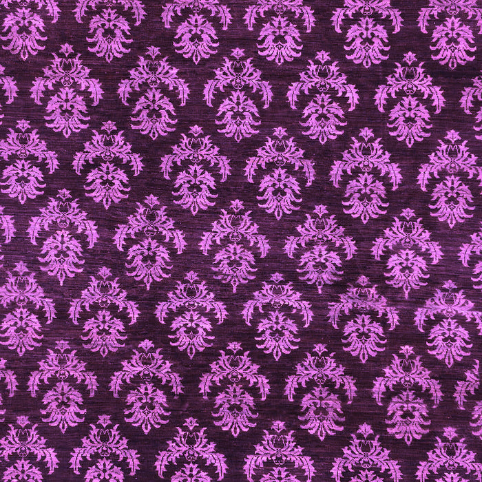 Machine Washable Abstract Purple Modern Area Rugs, wshabs185pur