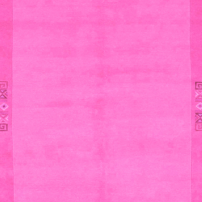 Machine Washable Abstract Pink Modern Rug, wshabs1861pnk