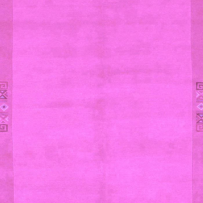 Machine Washable Abstract Purple Modern Area Rugs, wshabs1861pur