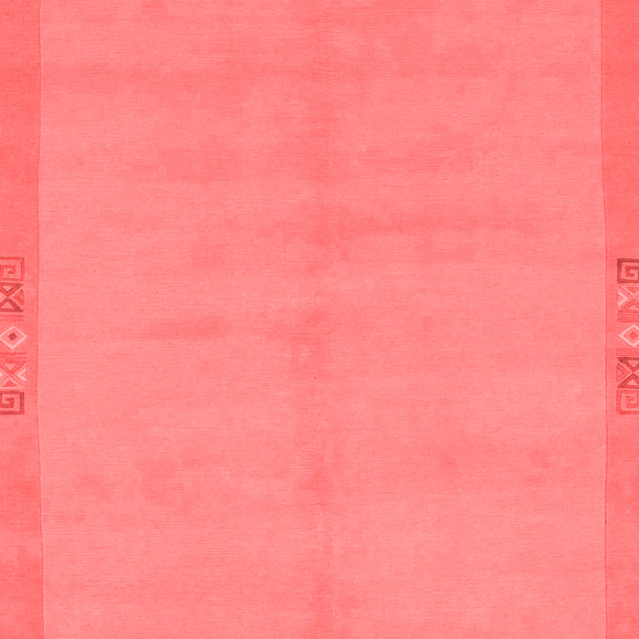 Abstract Red Modern Area Rugs