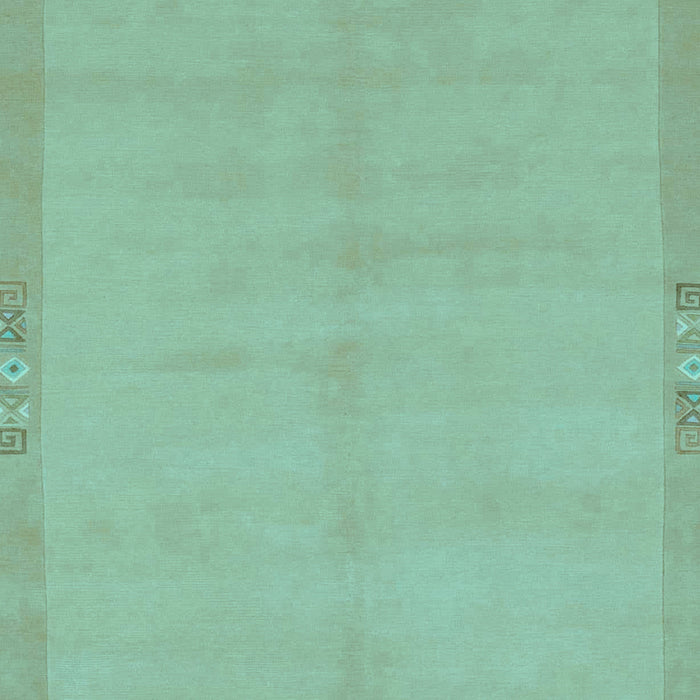 Machine Washable Abstract Light Blue Modern Rug, wshabs1861lblu