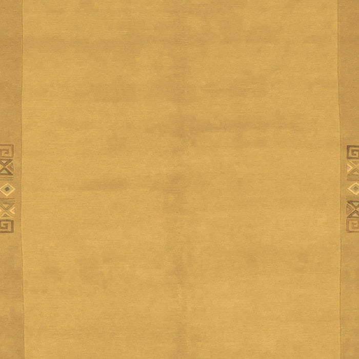 Machine Washable Abstract Brown Modern Rug, wshabs1861brn