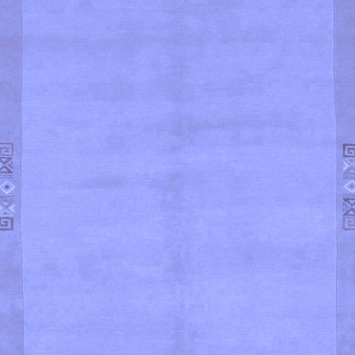 Machine Washable Abstract Blue Modern Rug, wshabs1861blu