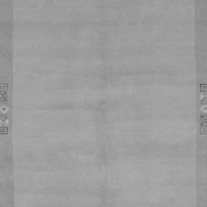 Machine Washable Abstract Gray Modern Rug, wshabs1861gry