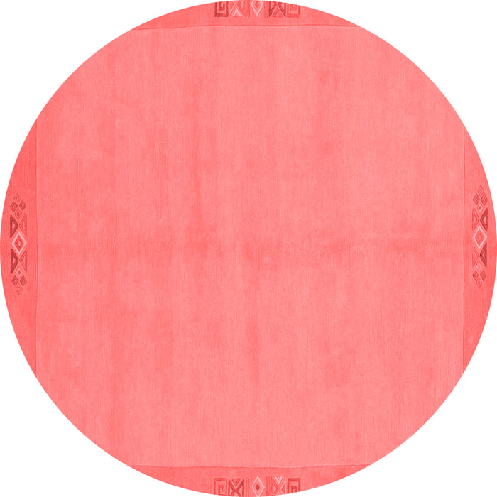 Abstract Red Modern Rug, abs1861red