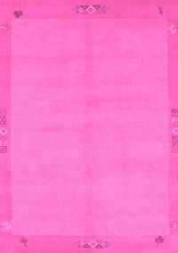 Abstract Pink Modern Rug, abs1861pnk