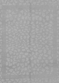 Abstract Gray Modern Rug, abs1862gry