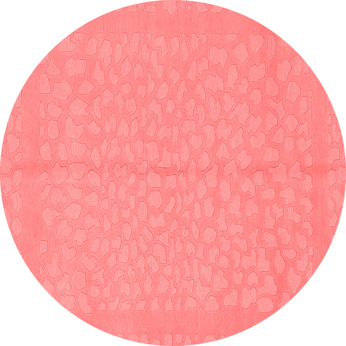 Machine Washable Abstract Red Modern Rug, wshabs1862red