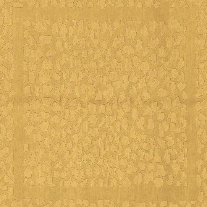 Square Machine Washable Abstract Brown Modern Rug, wshabs1862brn