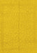 Machine Washable Abstract Yellow Modern Rug, wshabs1862yw