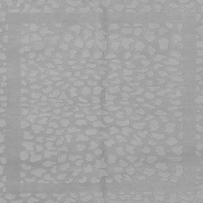 Square Abstract Gray Modern Rug, abs1862gry