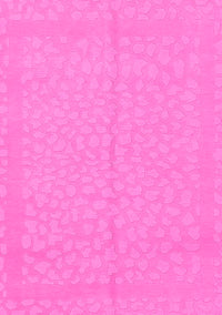 Abstract Pink Modern Rug, abs1862pnk