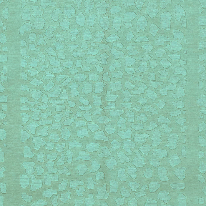 Abstract Light Blue Modern Rug, abs1862lblu