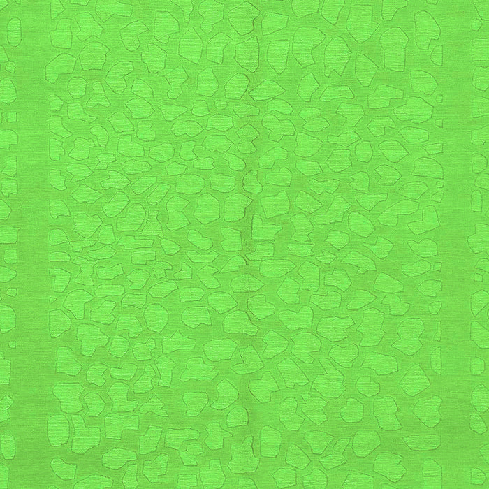 Abstract Green Modern Rug, abs1862grn