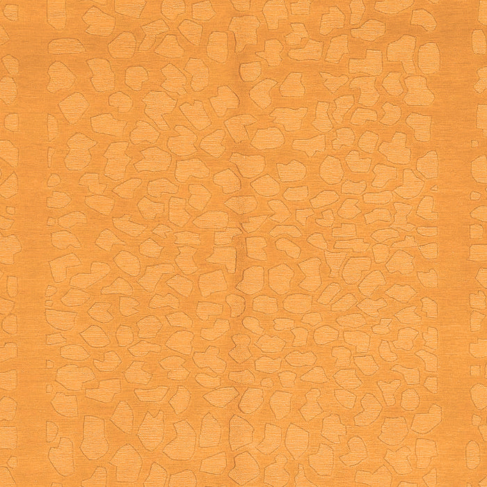 Machine Washable Abstract Orange Modern Area Rugs, wshabs1862org