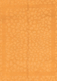 Abstract Orange Modern Rug, abs1862org