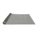 Sideview of Abstract Gray Modern Rug, abs1862gry