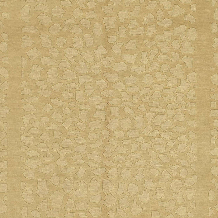 Abstract Gold Modern Rug, abs1862