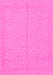 Machine Washable Abstract Pink Modern Rug, wshabs1862pnk