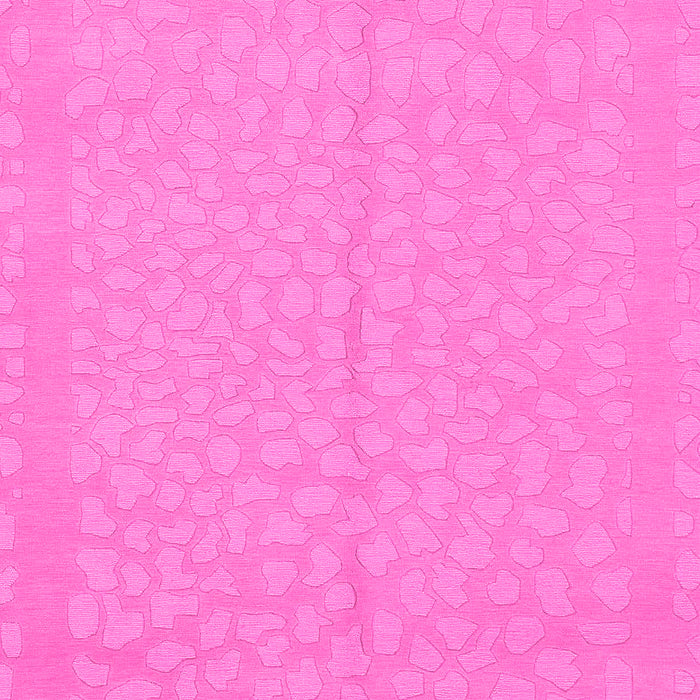 Machine Washable Abstract Pink Modern Rug, wshabs1862pnk