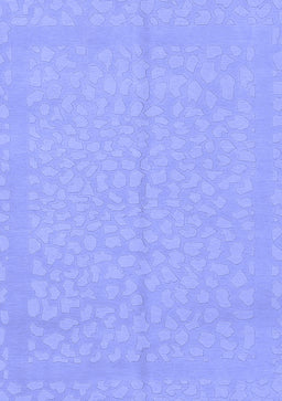 Abstract Blue Modern Rug, abs1862blu